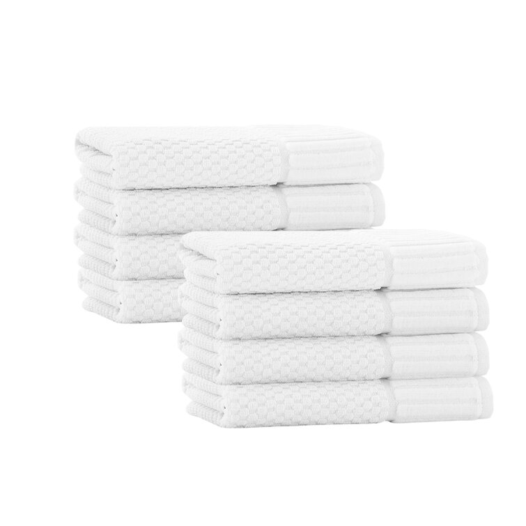 Lark Manor Argo Turkish Cotton Waffle Bath Towels Reviews Wayfair